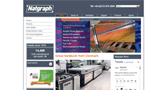 Desktop Screenshot of natgraph.co.uk